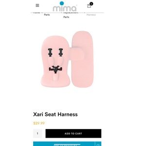 Mima xari seat harness